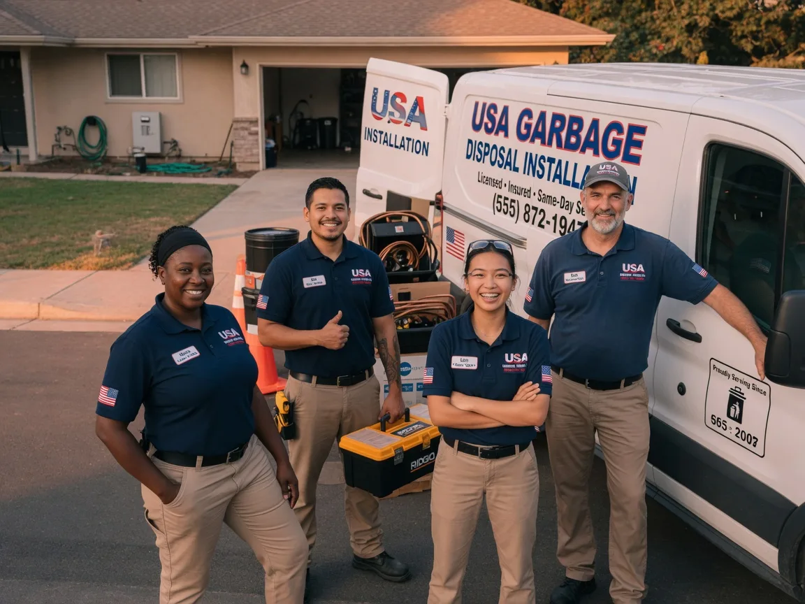 Garbage Disposal Replacement company in Chefornak, AK