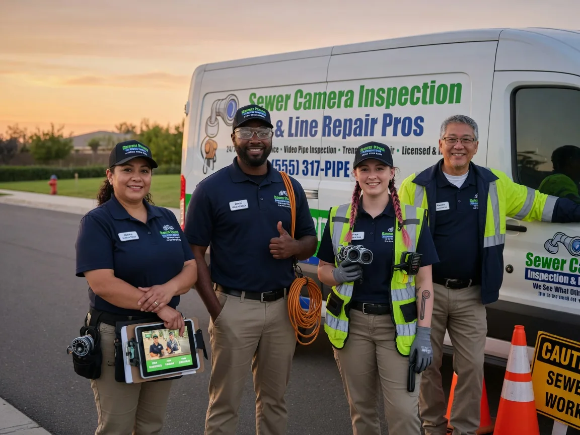Sewer Line Repair company in Chefornak, AK